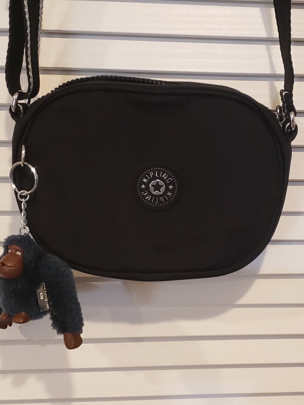 Kipling Gema crossbody bag in black